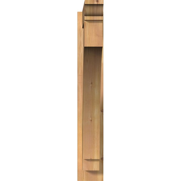 Imperial Smooth Traditional Outlooker, Western Red Cedar, 5 1/2W X 28D X 36H